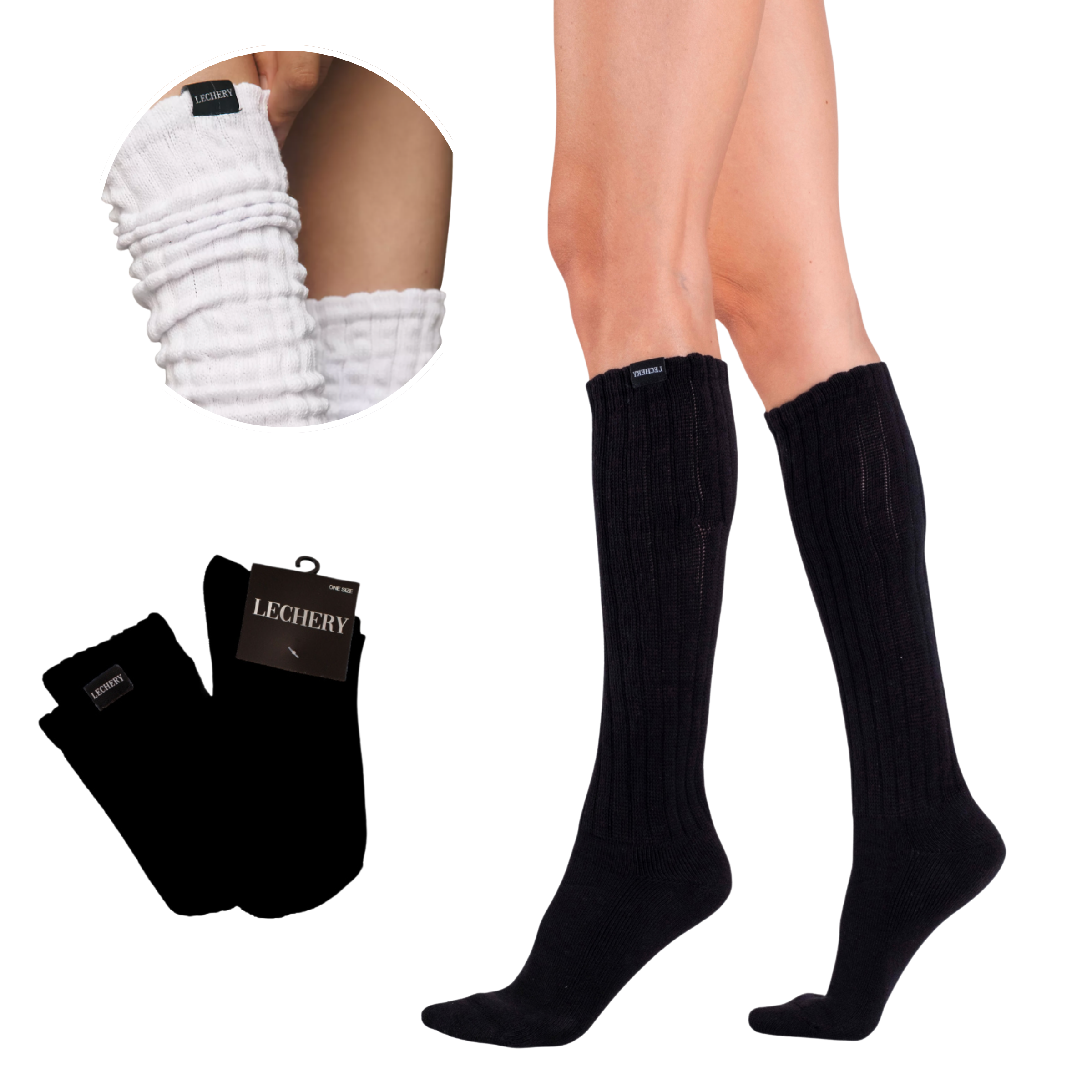 Scrunch Slouchy Socks