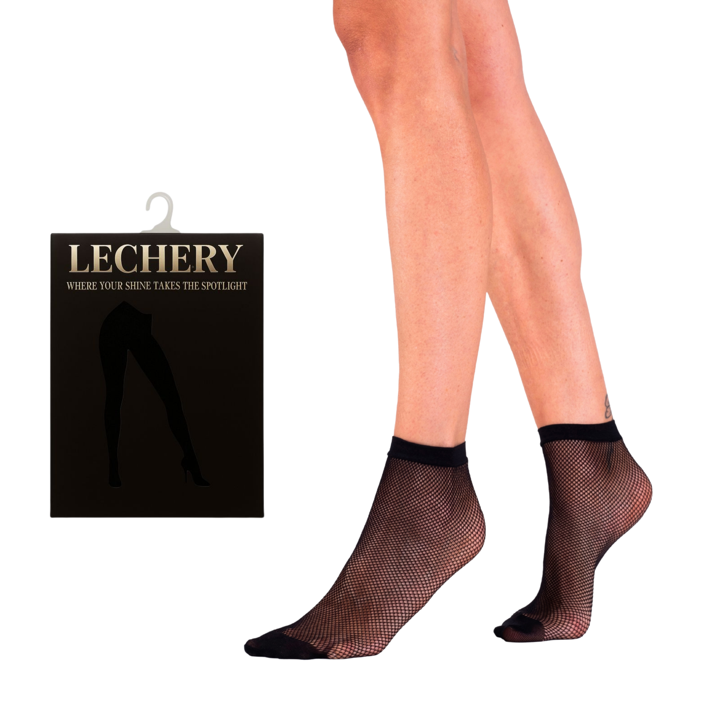 Fishnet Socks (2-Pack)