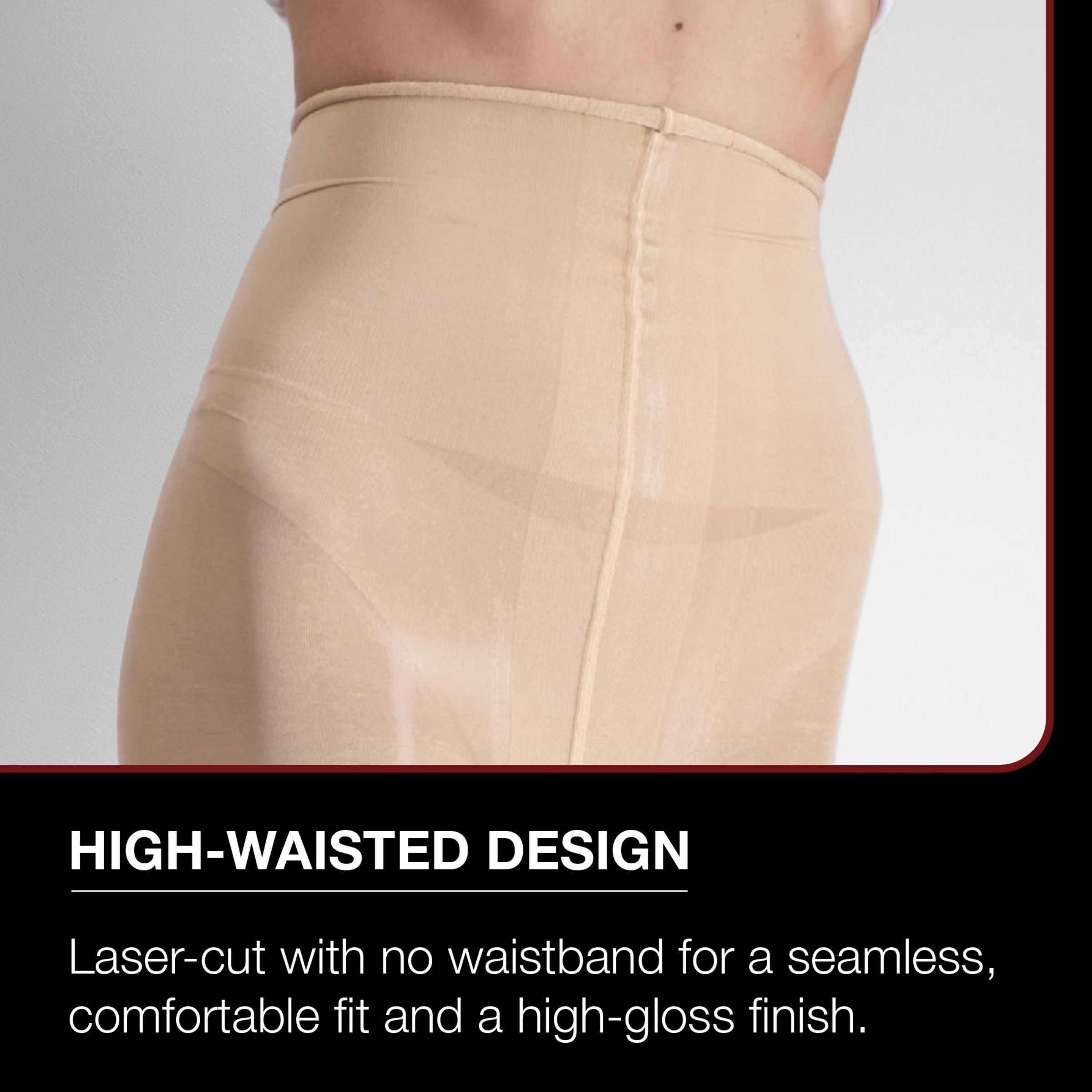 Lustrous Shiny Sheer Pantyhose