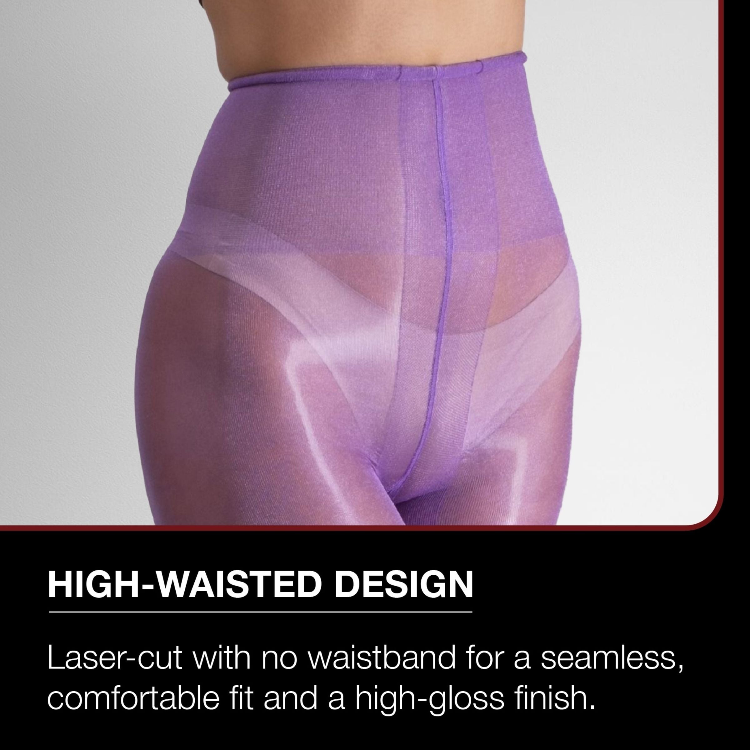 Lustrous Shiny Sheer Pantyhose