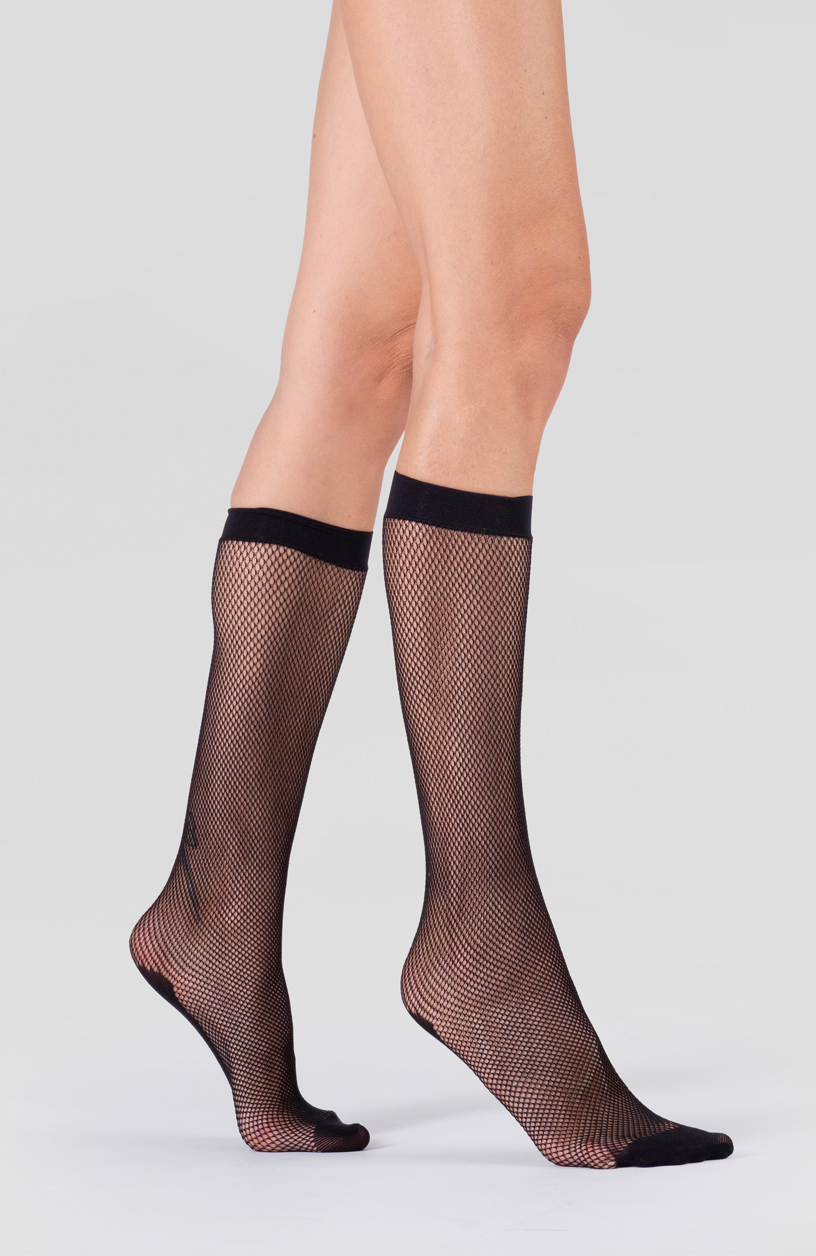 LECHERY® FISHNET KNEE-HIGHS (2 PAIRS)