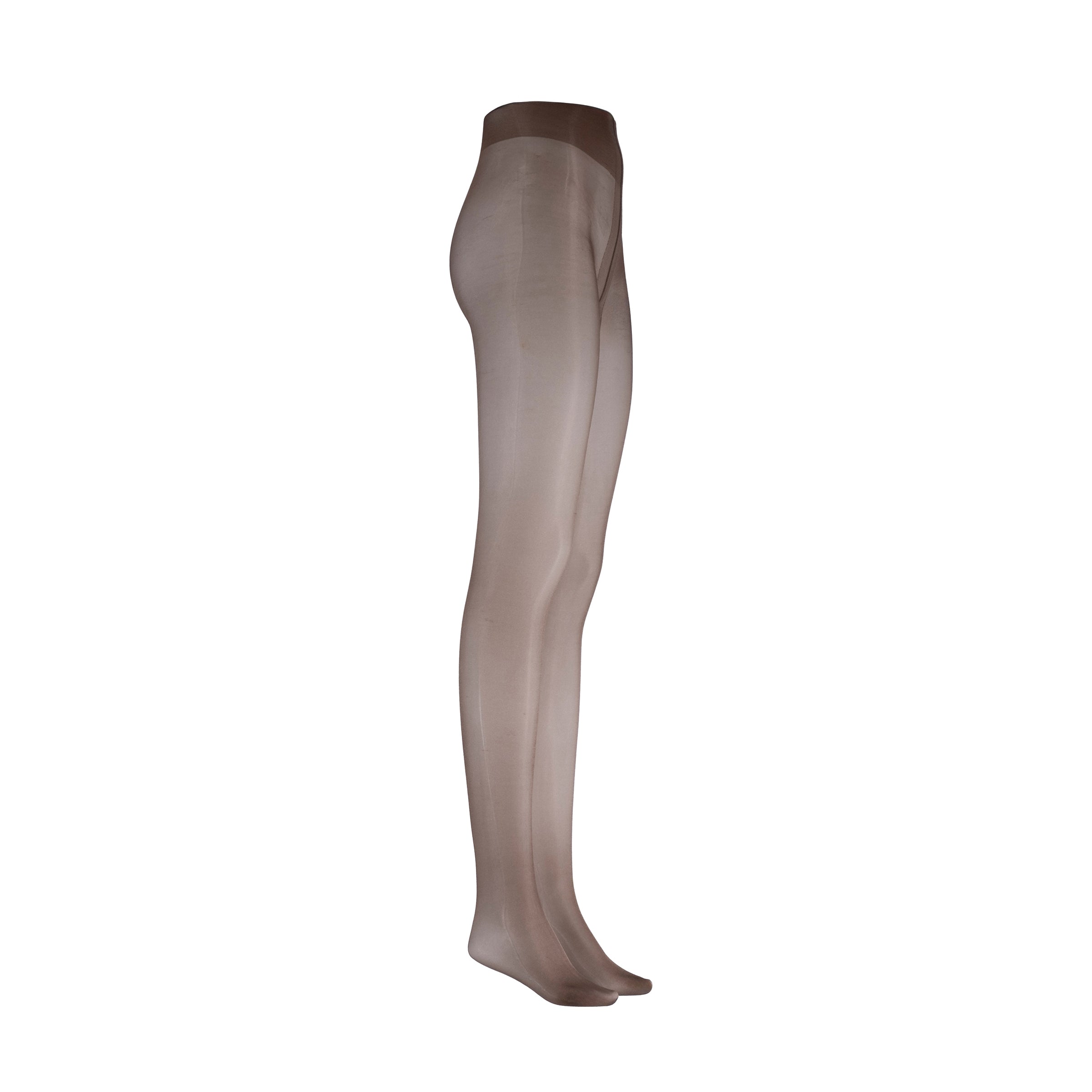 LECHERY® LUSTROUS SILKY SHINY 40 DENIER SEMI-OPAQUE PANTYHOSE TIGHTS • COCOA