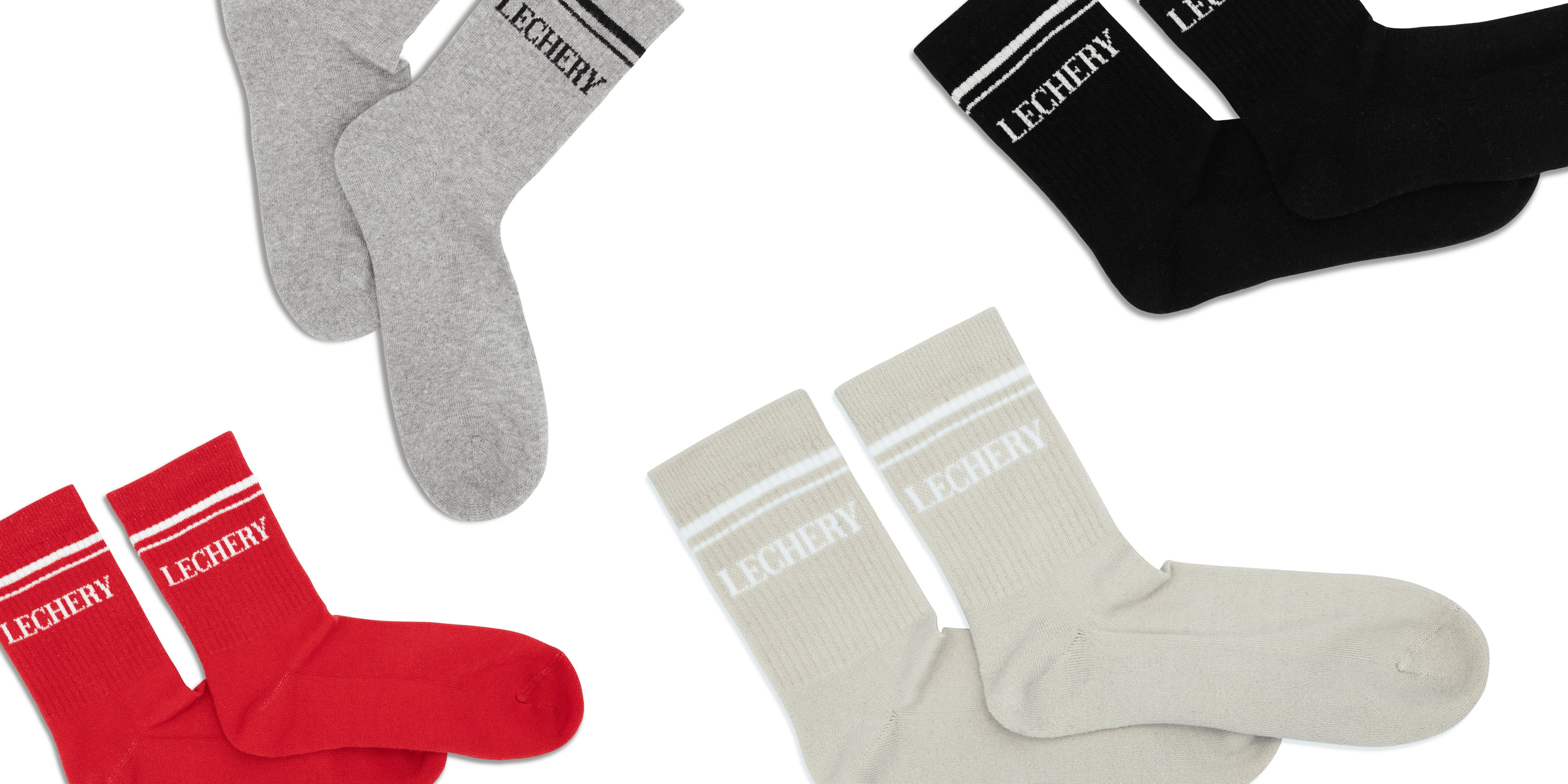 LECHERY NEW YORK - SOCKS & KNEE-HIGHS