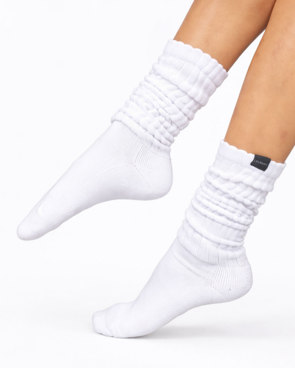 Scrunch Slouchy Socks