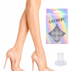 3-Pack Flower Heel Protectors