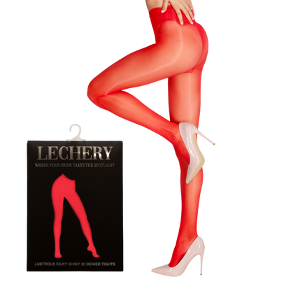 Lustrous Shiny Sheer Pantyhose