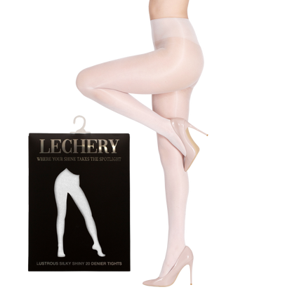 Lustrous Shiny Sheer Pantyhose