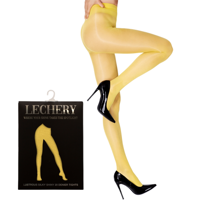 Lustrous Shiny Sheer Pantyhose