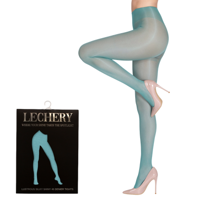 Lustrous Shiny Semi-Opaque Pantyhose