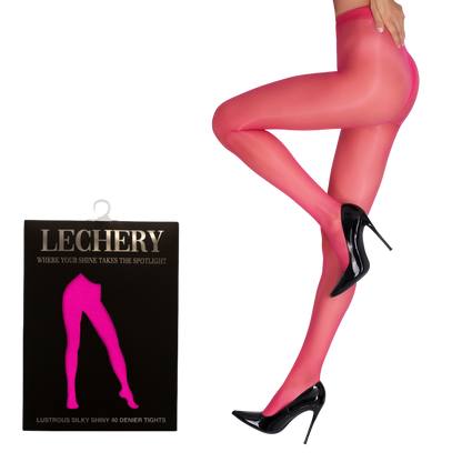 Lustrous Shiny Semi-Opaque Pantyhose