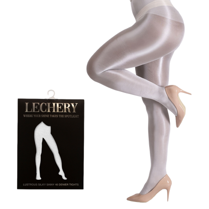 Lustrous Shiny Semi-Opaque Pantyhose