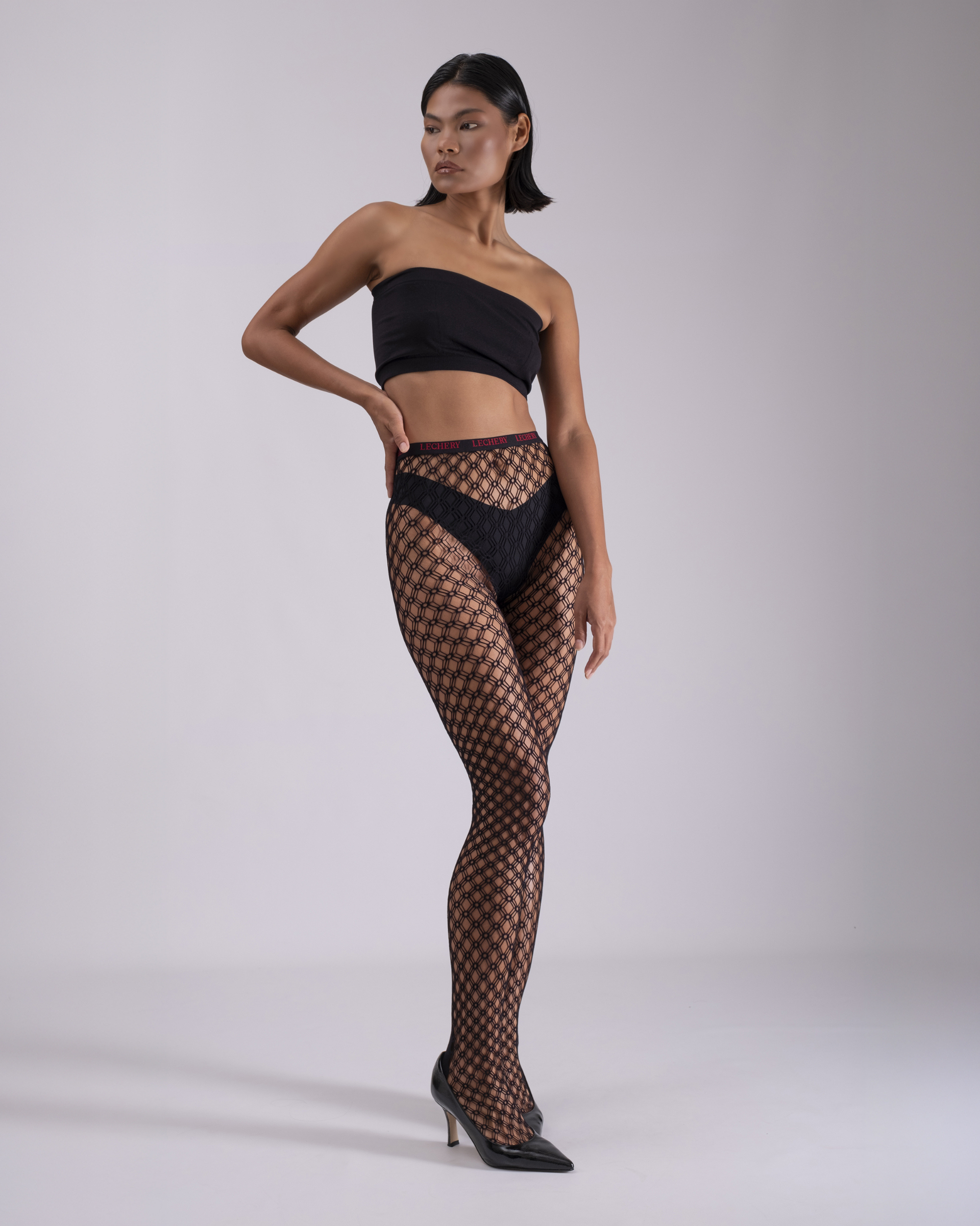 Ring Net Tights
