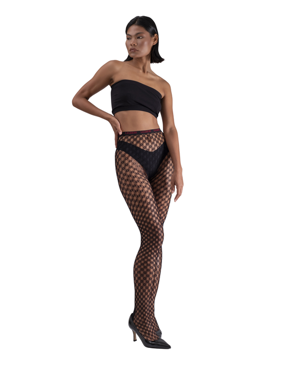 Ring Net Tights