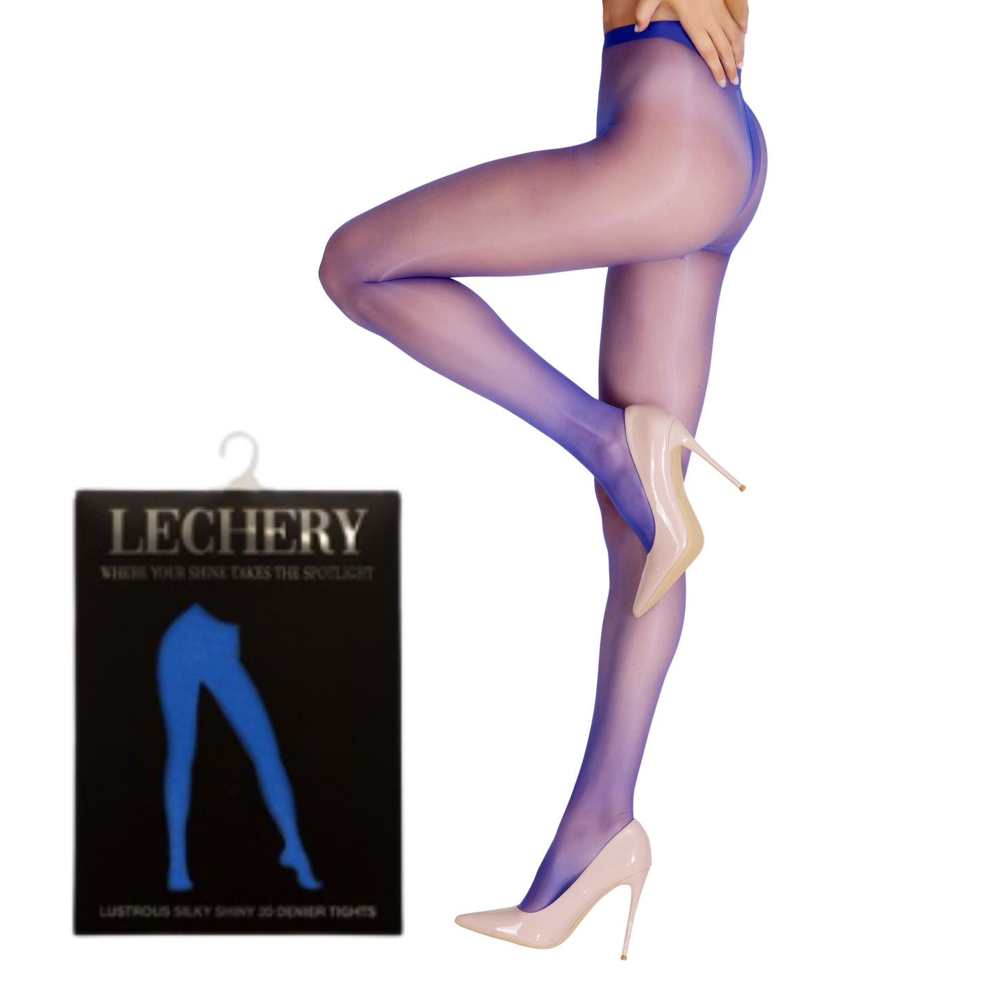 Lustrous Shiny Sheer Pantyhose