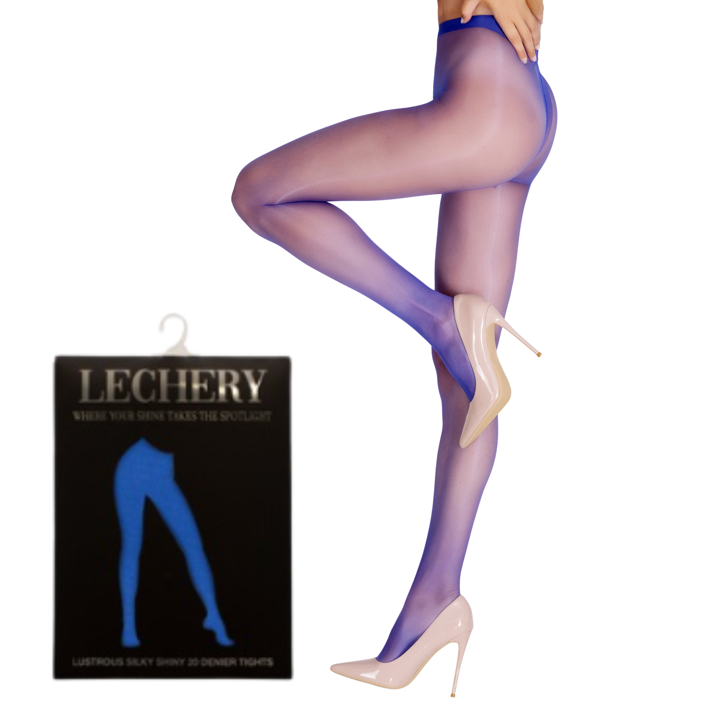 Lustrous Shiny Sheer Pantyhose