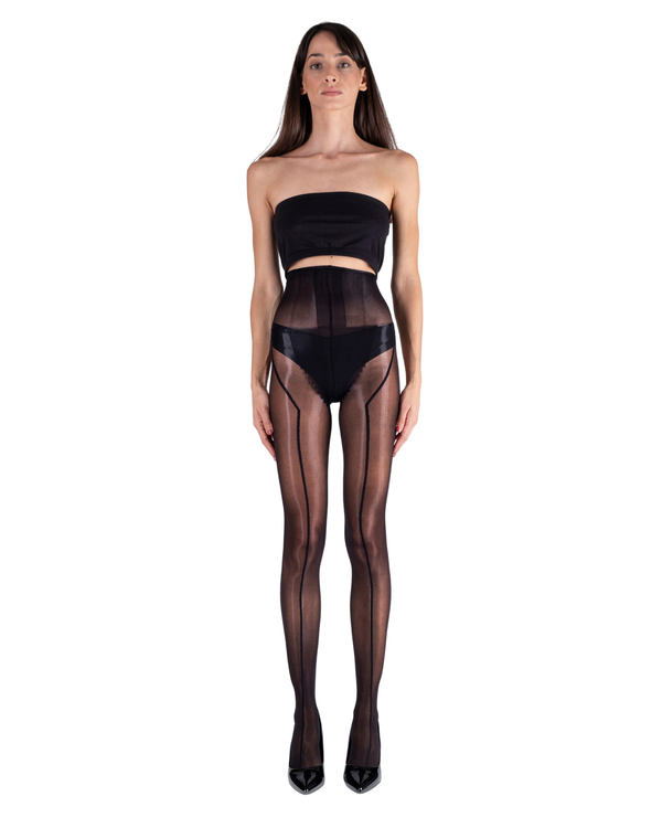 Front Seam Tights