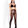 Lustrous Shiny Semi-Opaque Stirrup Tights