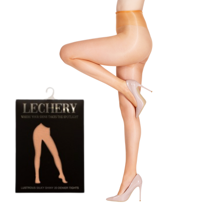 Lustrous Shiny Sheer Pantyhose