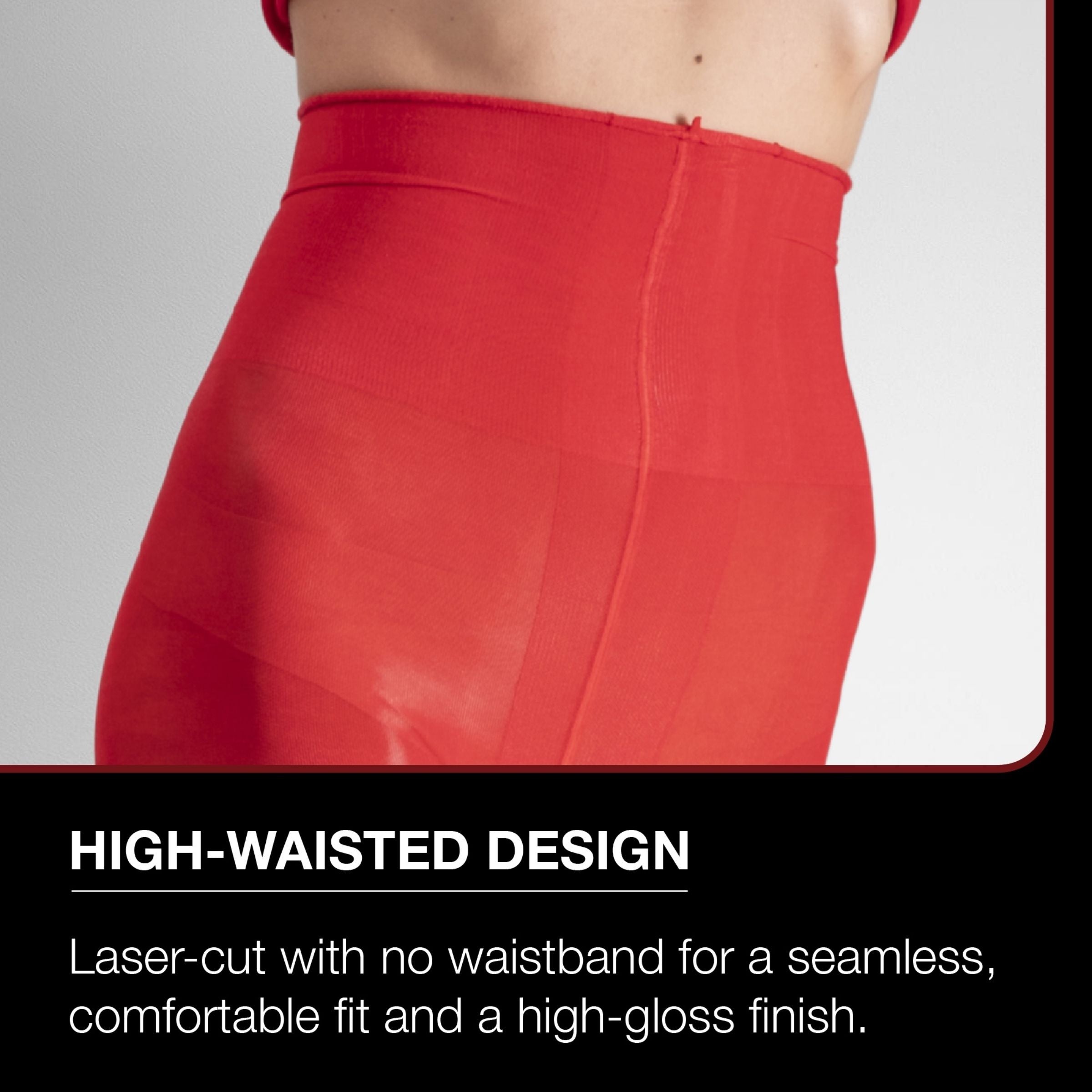 Lustrous Shiny Semi-Opaque Pantyhose