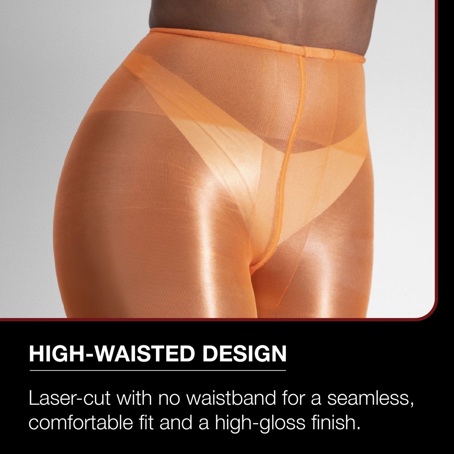 Lustrous Shiny Sheer Pantyhose