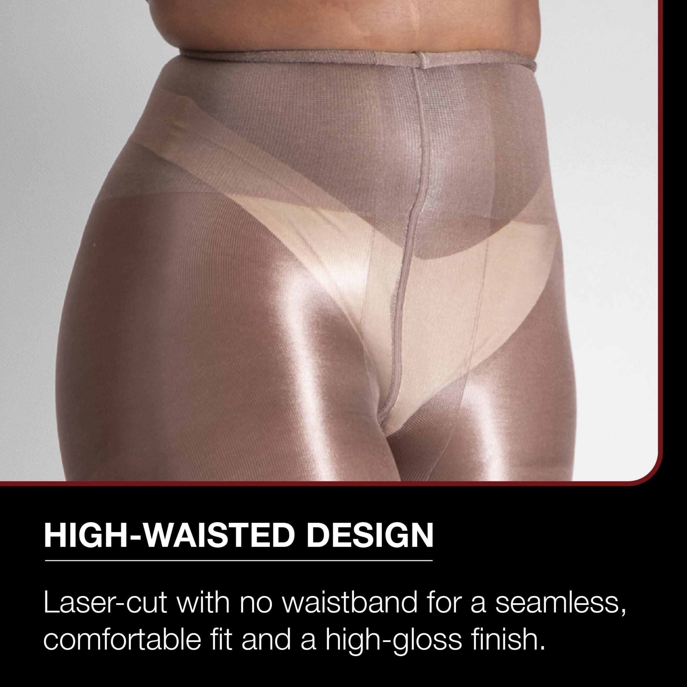 Lustrous Shiny Sheer Pantyhose