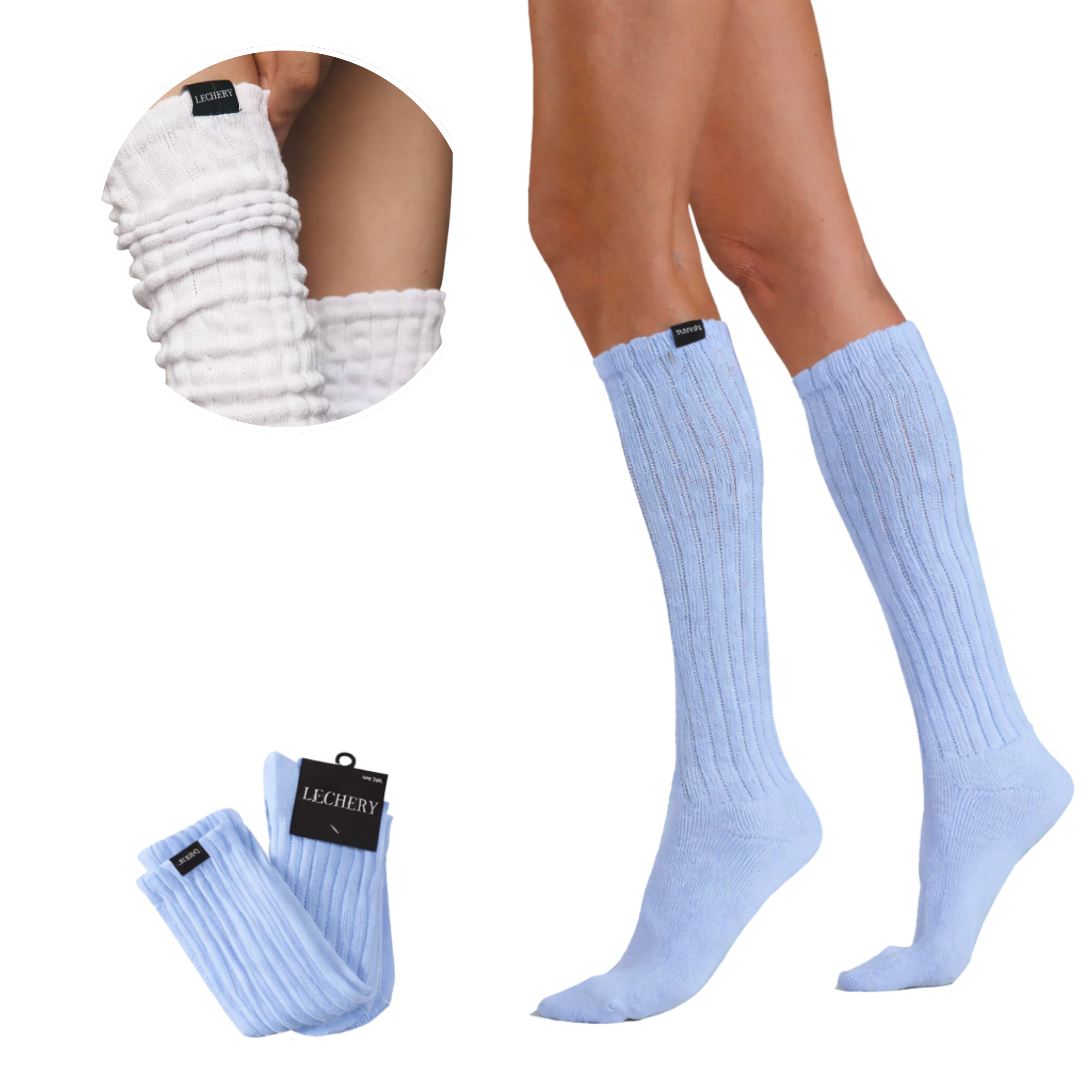 Scrunch Slouchy Socks