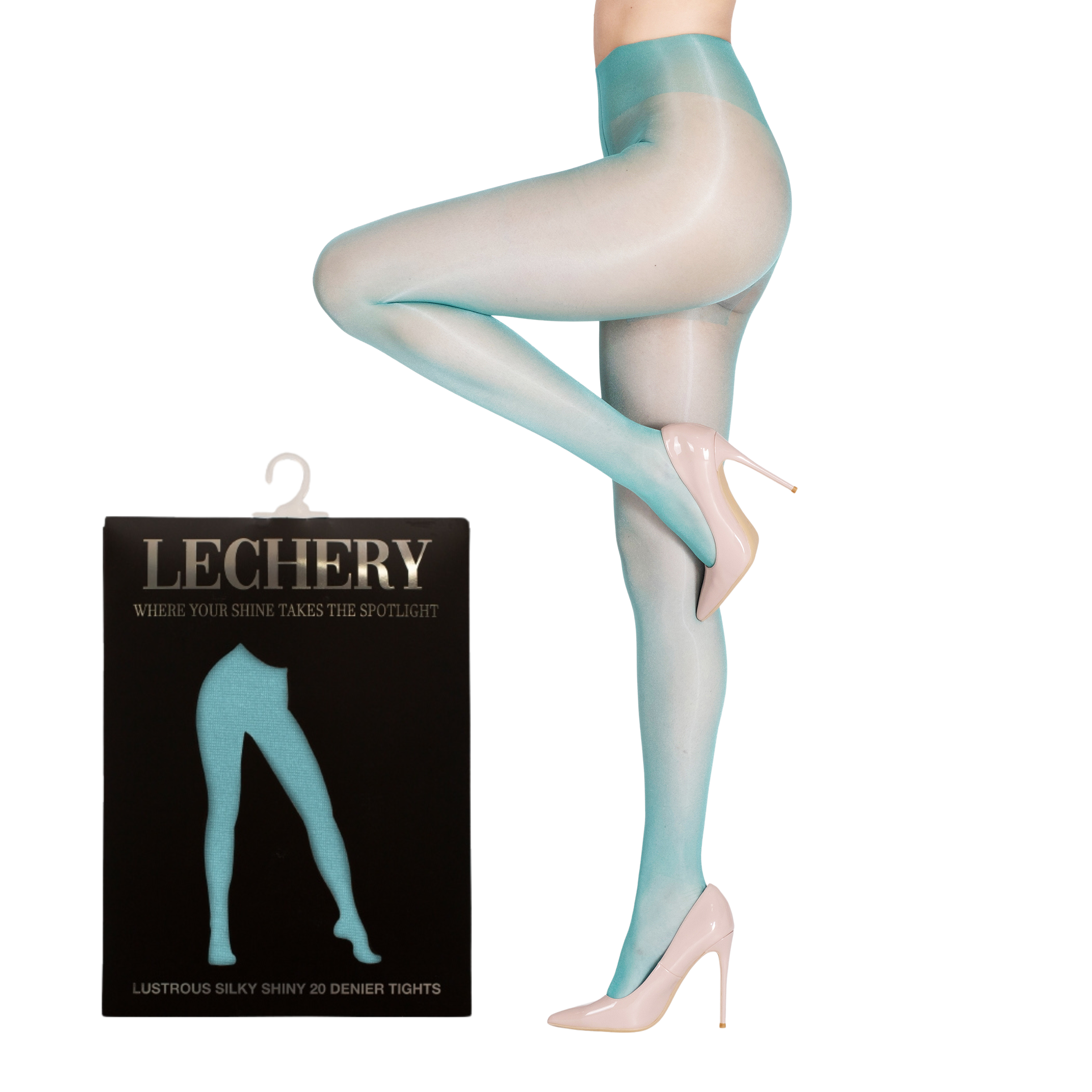 Lustrous Shiny Sheer Pantyhose