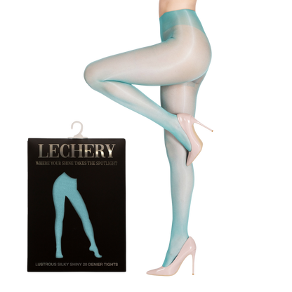 Lustrous Shiny Sheer Pantyhose