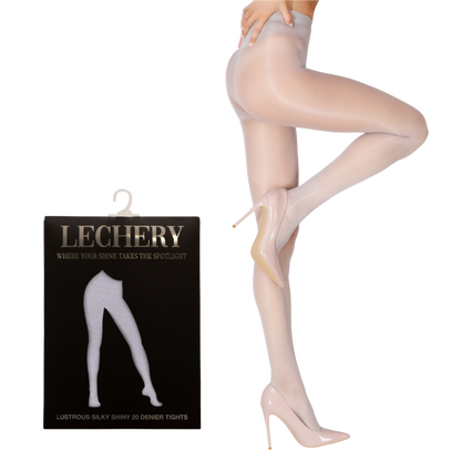 Lustrous Shiny Sheer Pantyhose