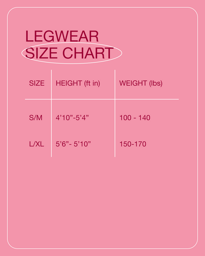 Lustrous Shiny Semi-Opaque Stirrup Tights