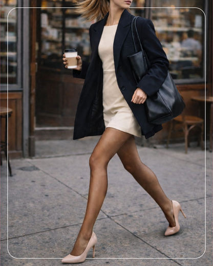 Lustrous Shiny Sheer Pantyhose