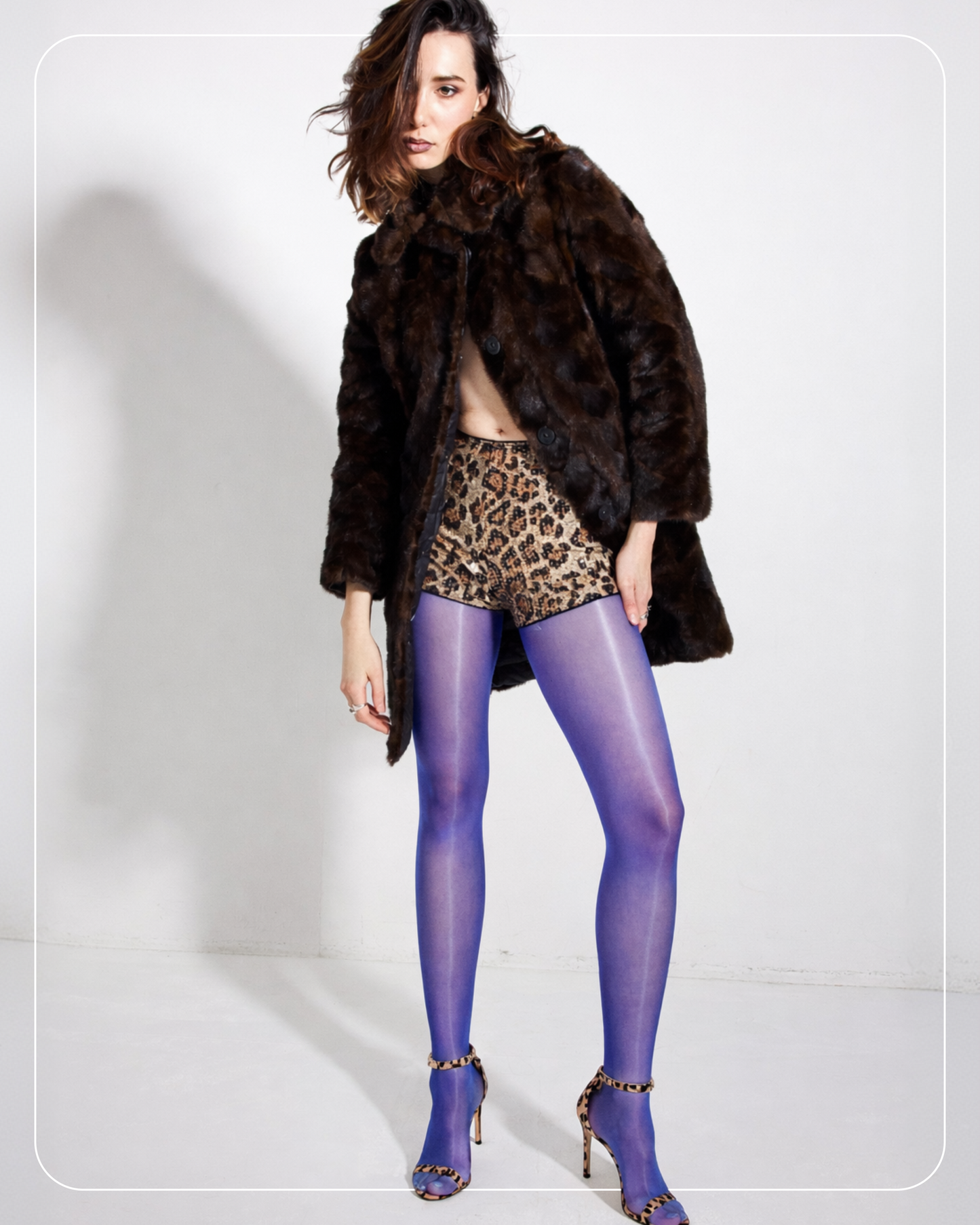 Lustrous Shiny Sheer Pantyhose