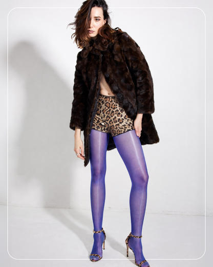 Lustrous Shiny Sheer Pantyhose