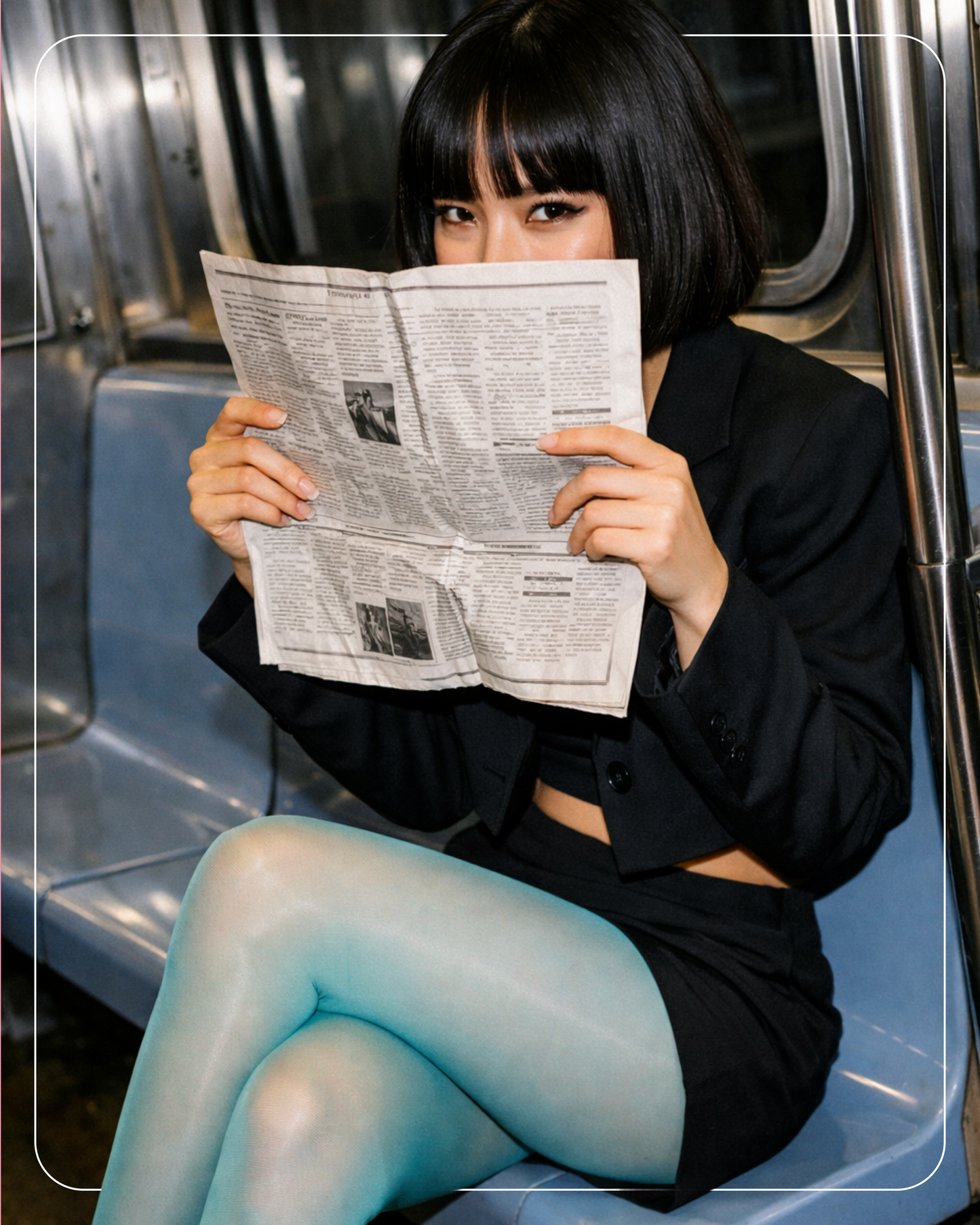 Lustrous Shiny Sheer Pantyhose