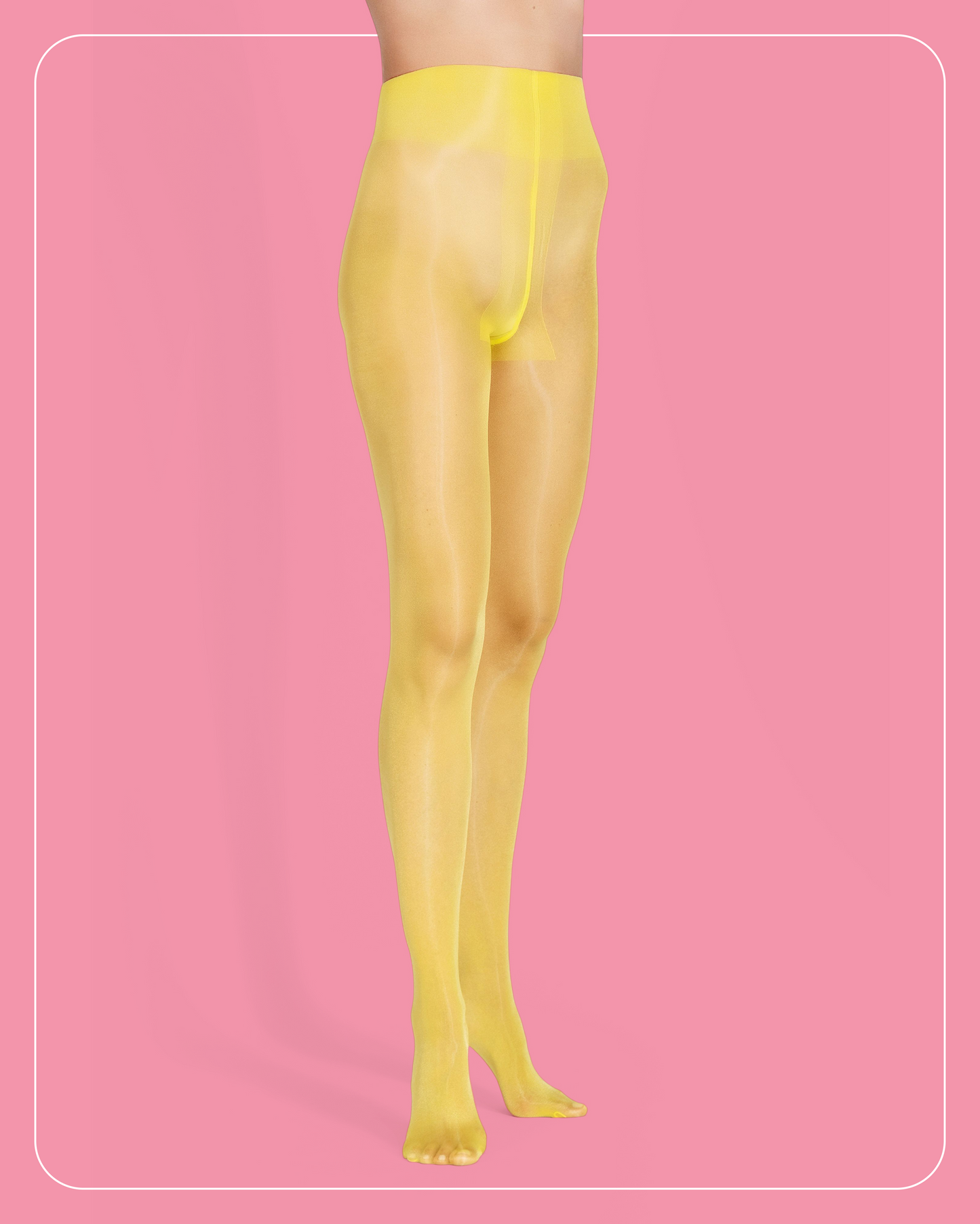 Lustrous Shiny Sheer Pantyhose