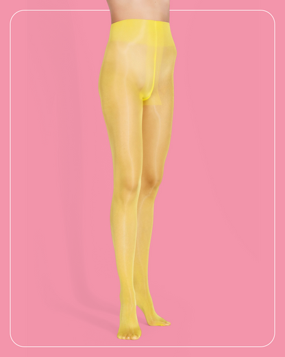 Lustrous Shiny Sheer Pantyhose