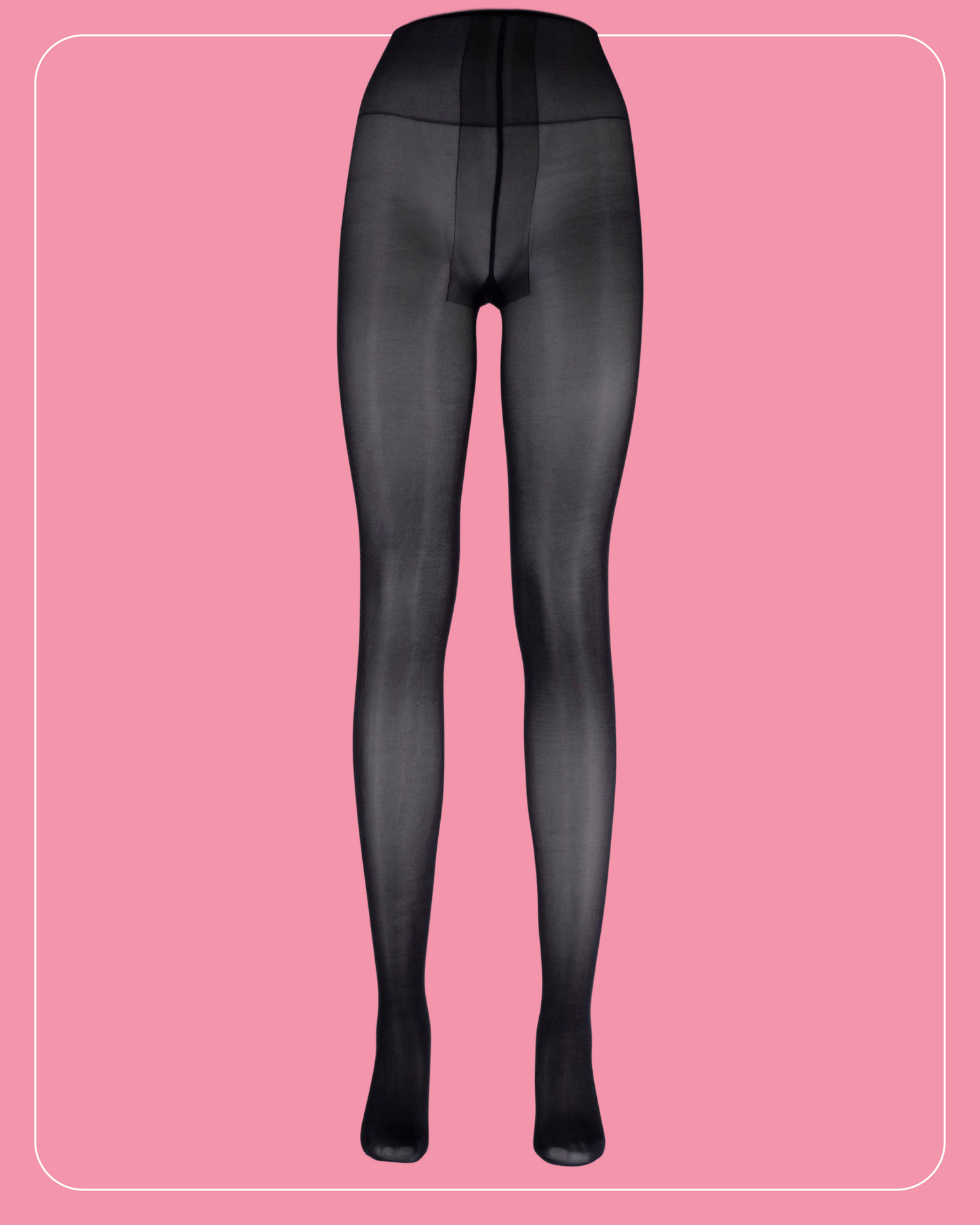 Lustrous Shiny Semi-Opaque Pantyhose