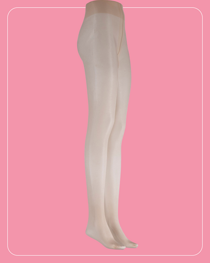 Lustrous Shiny Semi-Opaque Pantyhose