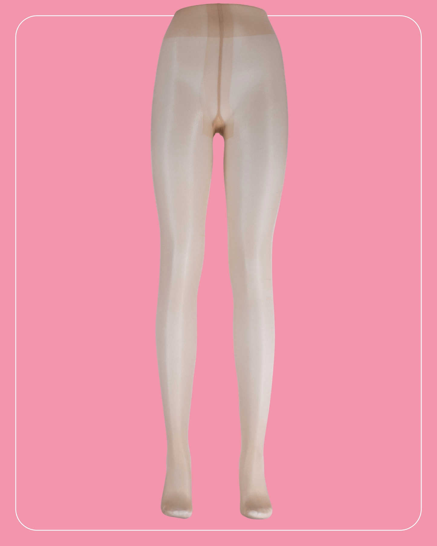 Lustrous Shiny Semi-Opaque Pantyhose