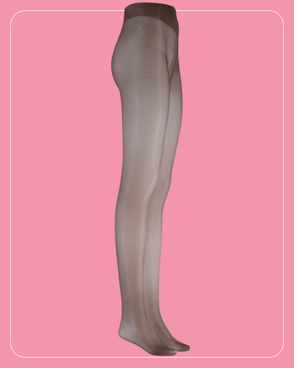 Lustrous Shiny Semi-Opaque Pantyhose