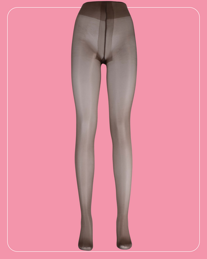 Lustrous Shiny Semi-Opaque Pantyhose