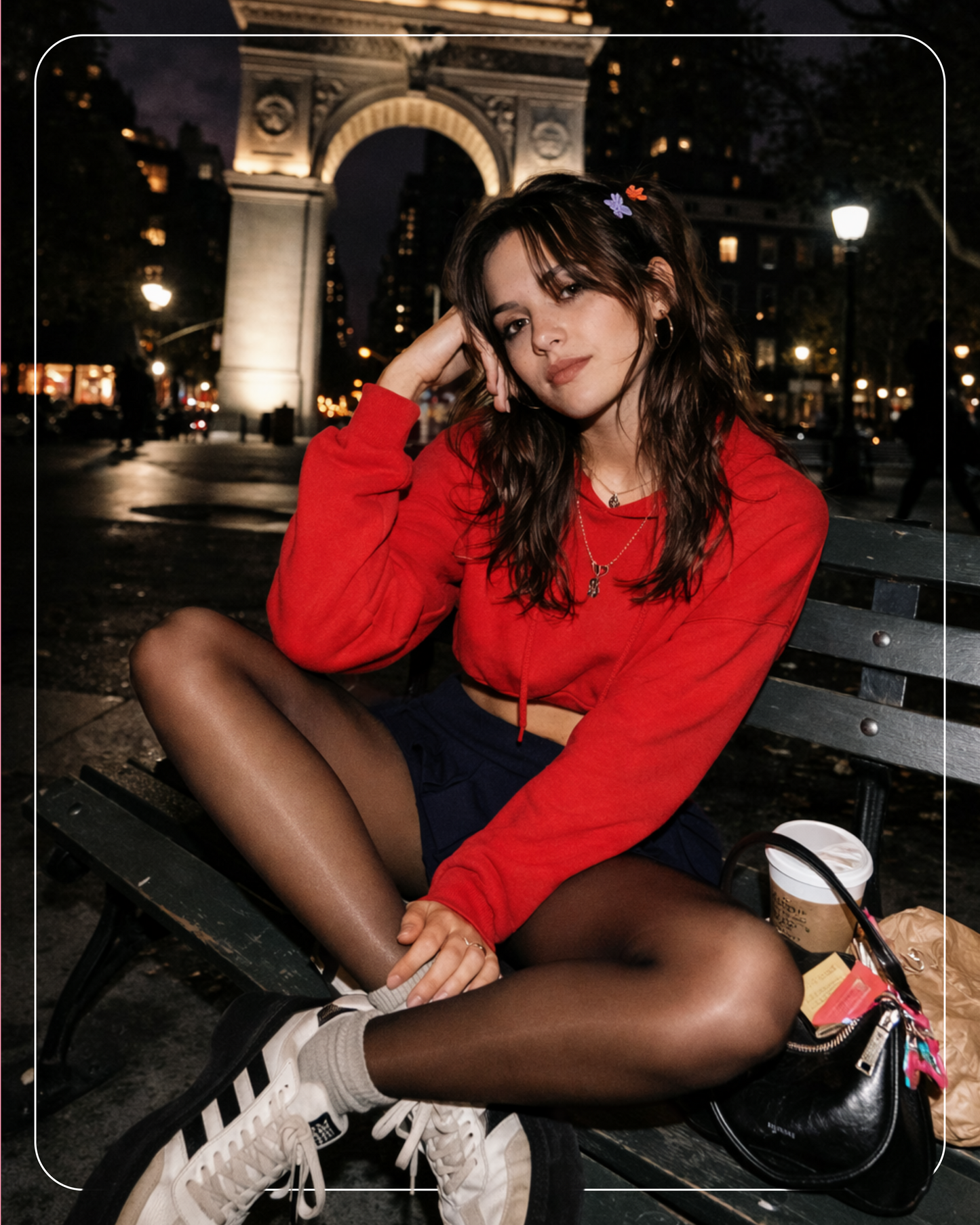 Lustrous Shiny Semi-Opaque Pantyhose
