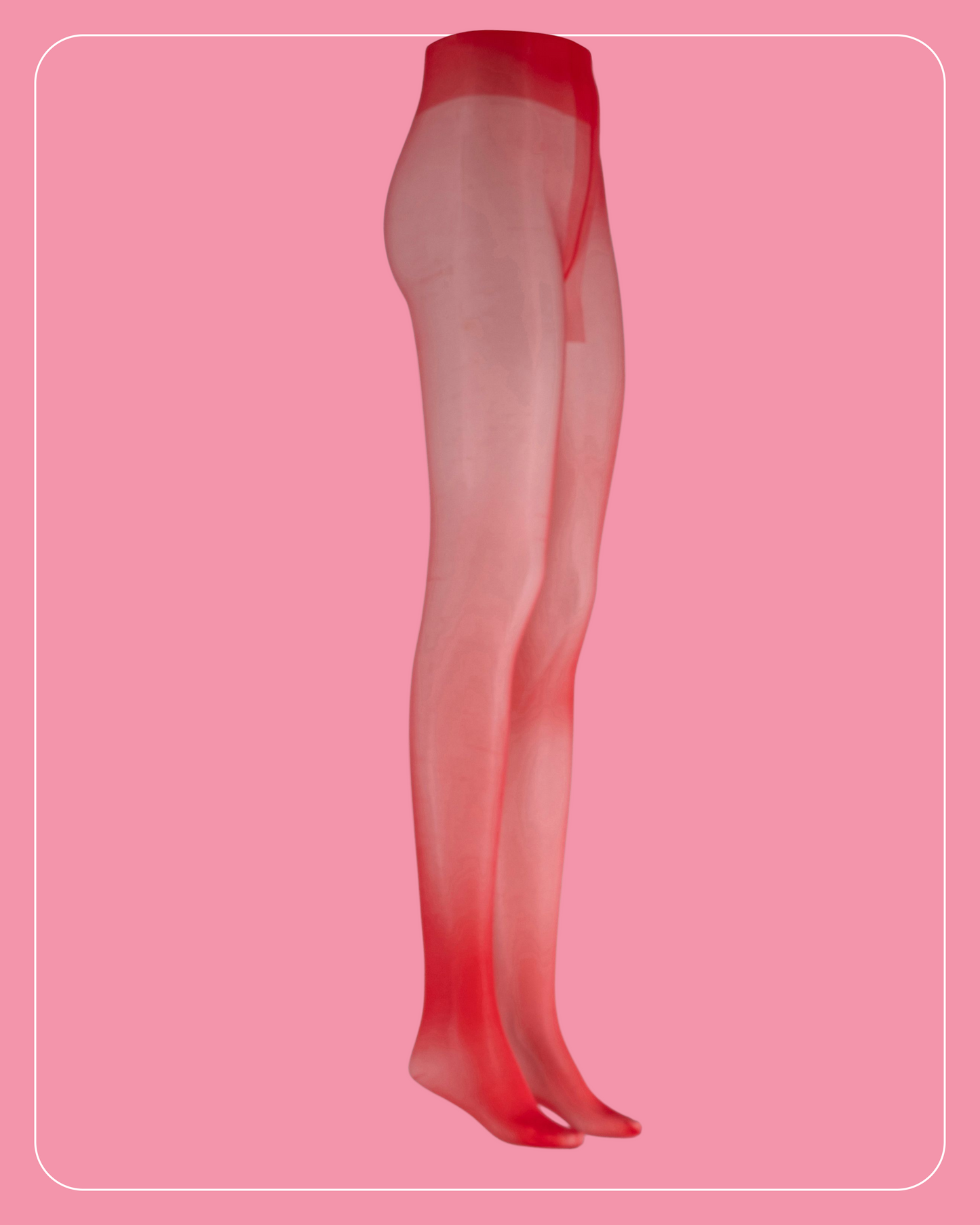 Lustrous Shiny Semi-Opaque Pantyhose