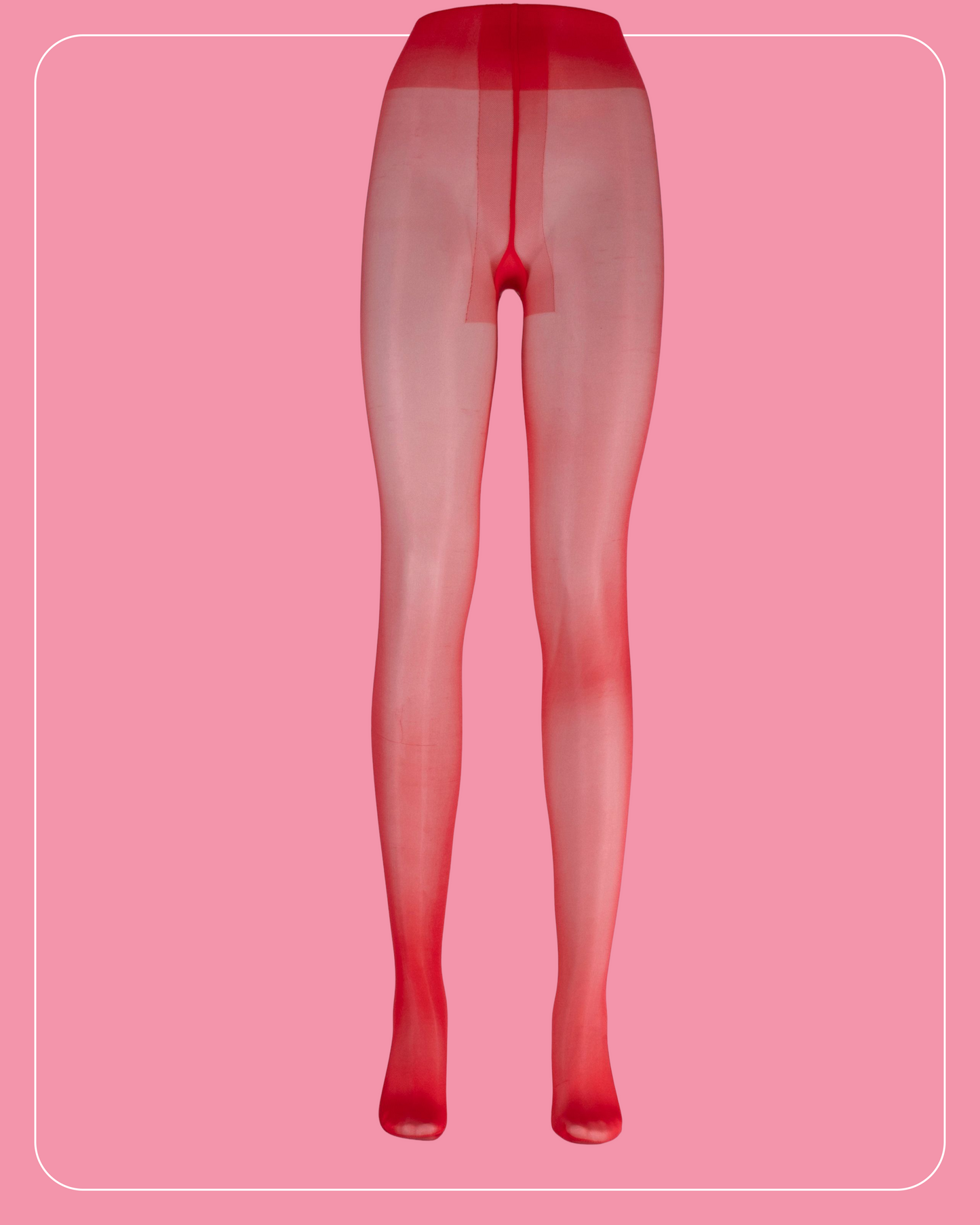 Lustrous Shiny Semi-Opaque Pantyhose