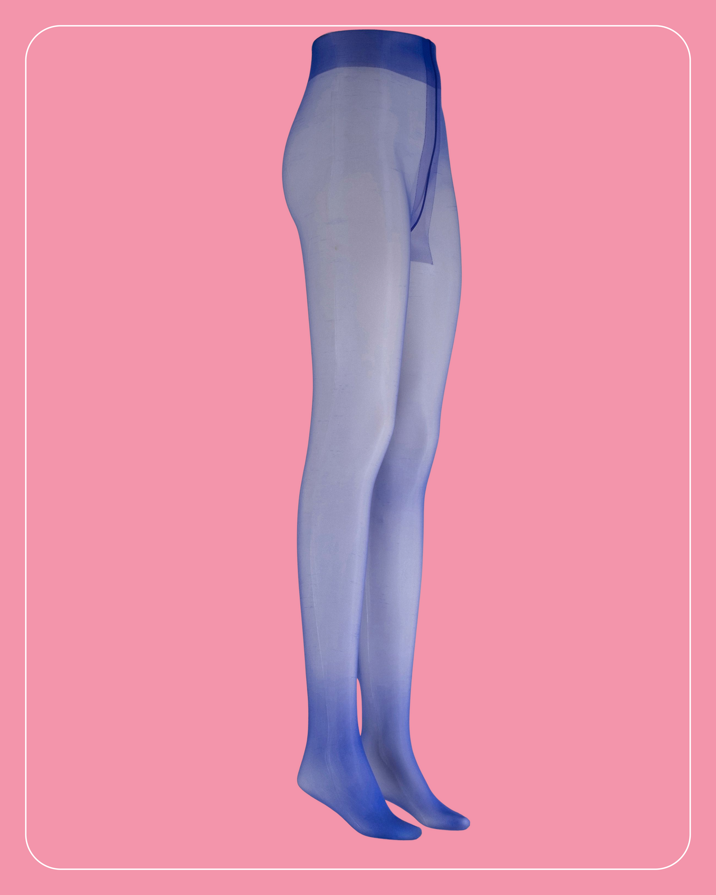Lustrous Shiny Semi-Opaque Pantyhose