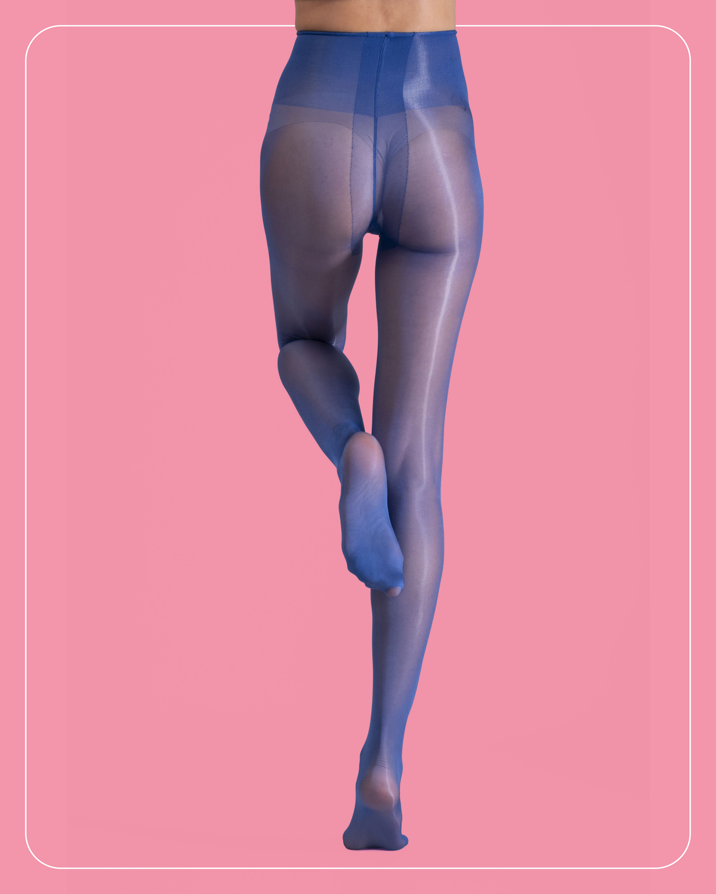Lustrous Shiny Semi-Opaque Pantyhose