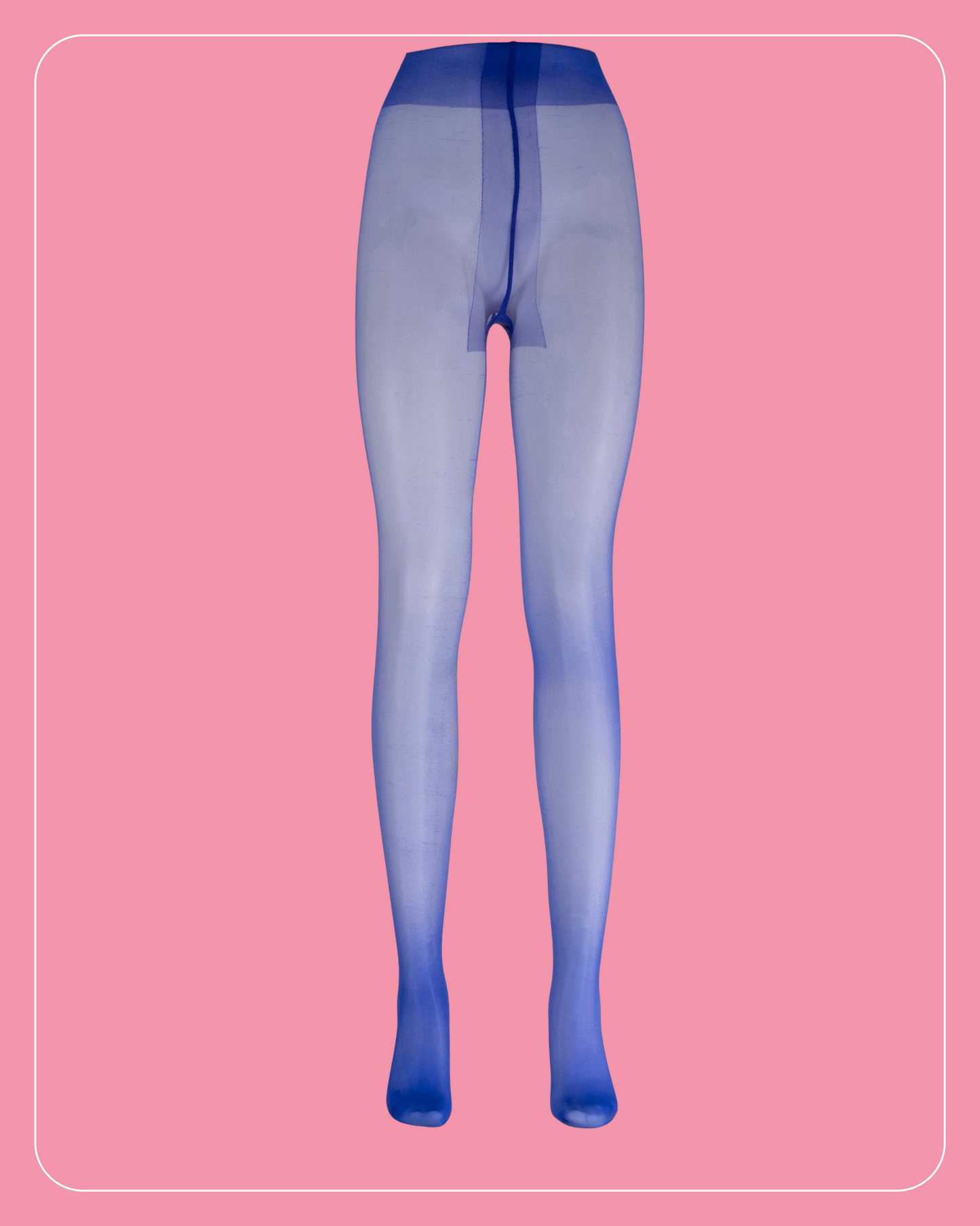 Lustrous Shiny Semi-Opaque Pantyhose