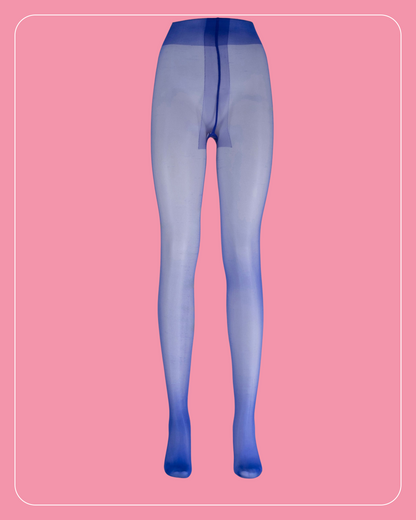 Lustrous Shiny Semi-Opaque Pantyhose