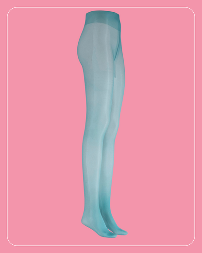 Lustrous Shiny Semi-Opaque Pantyhose