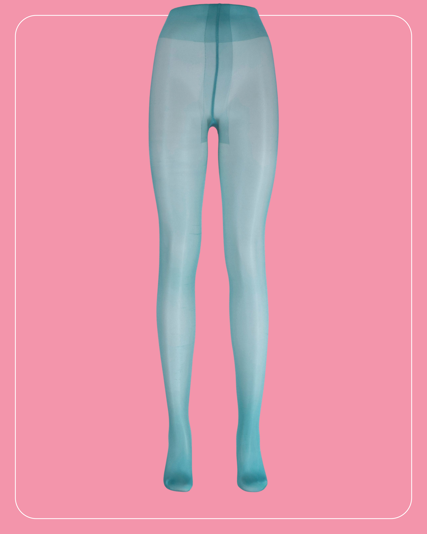 Lustrous Shiny Semi-Opaque Pantyhose